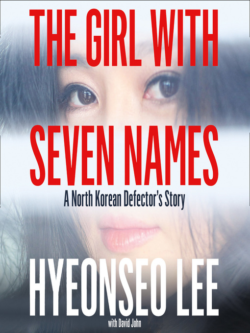Cover image for The Girl with Seven Names